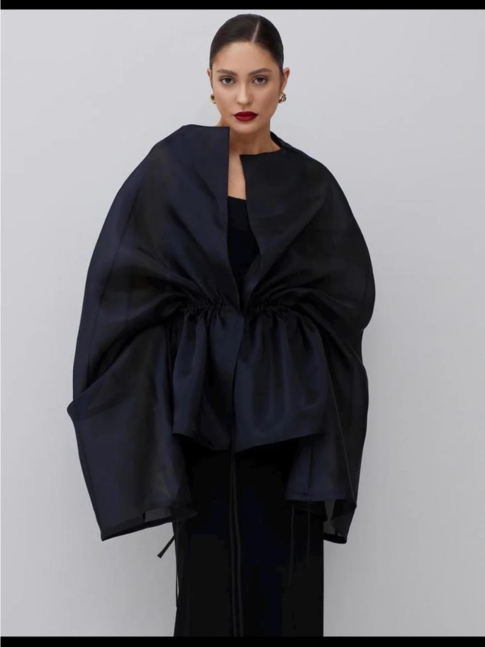 Organza jacket